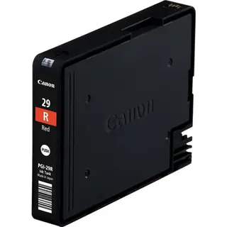 Produktfoto för Canon Bläckpatron, 29R Lucia, röd, 4878B001