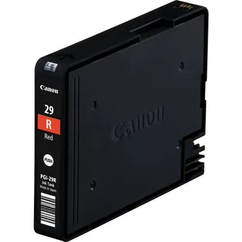 Alternativ bild 0 för Canon Bläckpatron, 29R Lucia, röd, 4878B001