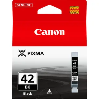 Produktfoto för Canon Bläckpatron, 42BK, svart, singelförpackning, 6384B001