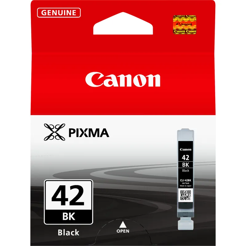 Alternativ bild 0 för Canon Bläckpatron, 42BK, svart, singelförpackning, 6384B001