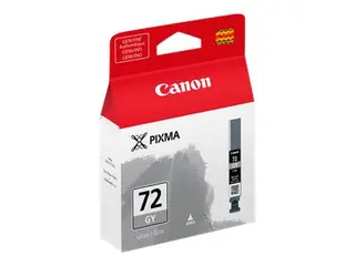 Produktfoto för Canon Bläckpatron, 72GY, grå, singelförpackning, 6409B001