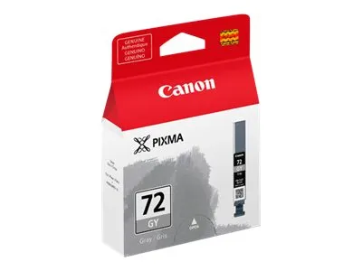 Alternativ bild 0 för Canon Bläckpatron, 72GY, grå, singelförpackning, 6409B001