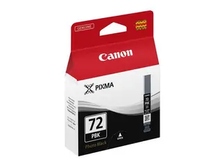 Produktfoto för Canon Bläckpatron, 72PBK, fotosvart, singelförpackning, 6403B001