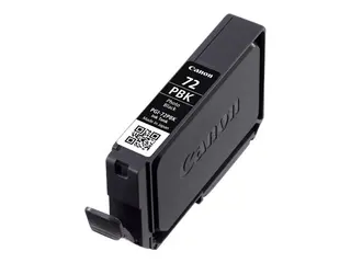 Produktfoto för Canon Bläckpatron, 72PBK, fotosvart, singelförpackning, 6403B001