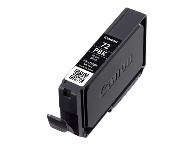 Alternativ bild 0 för Canon Bläckpatron, 72PBK, fotosvart, singelförpackning, 6403B001