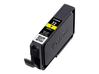 Produktfoto för Canon Bläckpatron, 72Y, gul, singelförpackning, 6406B001