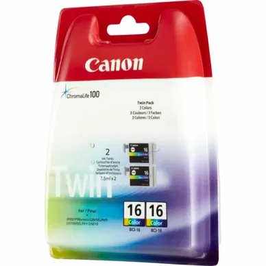 Alternativ bild 0 för Canon Bläckpatron, 9818A002, 16, svart, singelförpackning