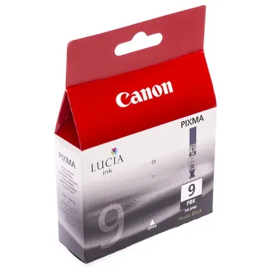 Alternativ bild 0 för Canon Bläckpatron, 9PBK Lucia, fotosvart, singelförpackning, 1034B001