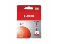 Produktfoto för Canon Bläckpatron, 9R, röd, singelförpackning, 1040B001