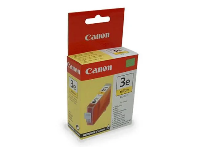 Alternativ bild 0 för Canon Bläckpatron BCI-3EY gul