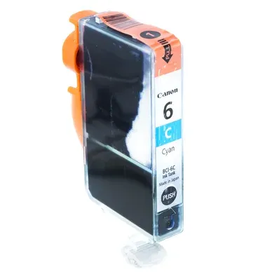 Alternativ bild 0 för Canon Bläckpatron, BCI-6 C, 4706A002, cyan, singelförpackning