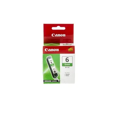 Alternativ bild 0 för Canon Bläckpatron, BCI-6 G, 9473A002, grön, singelförpackning