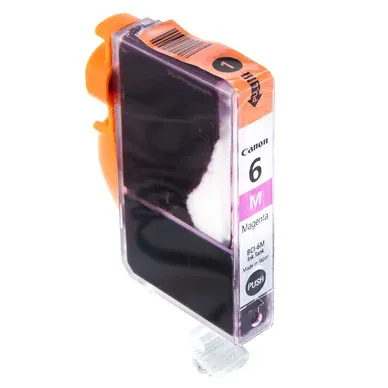 Alternativ bild 0 för Canon Bläckpatron, BCI-6 M, 4707A002, magenta, singelförpackning
