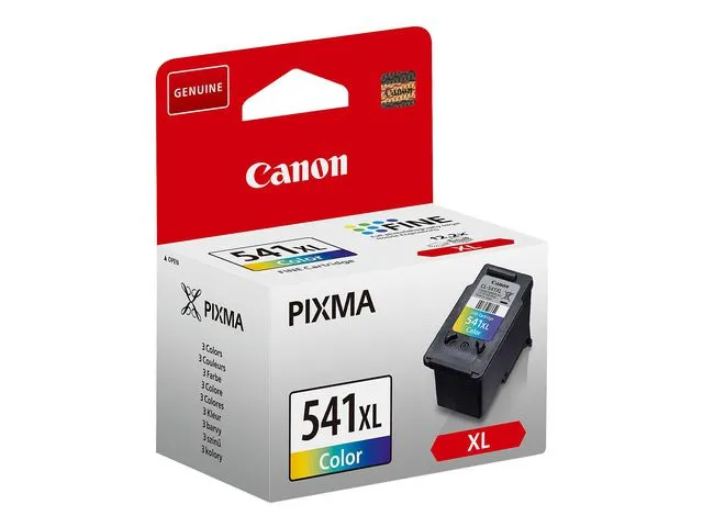 Alternativ bild 0 för Canon Bläckpatron CL-541XL färg