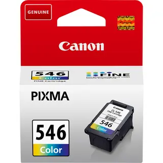 Produktfoto för Canon Bläckpatron CL-546, trefärgad