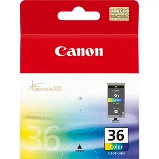 Produktfoto för Canon Bläckpatron CLI-36 färg