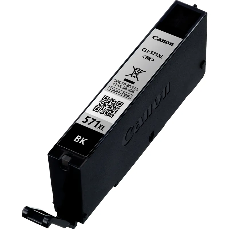 Alternativ bild 0 för Canon Bläckpatron CLI-571BK (0331C001), svart, singelpack, standardkapacitet