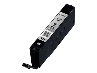 Produktfoto för Canon Bläckpatron CLI-571BK (0385C001), svart, singelpack, standardkapacitet