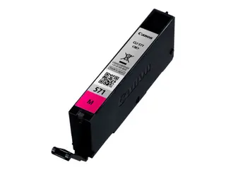 Produktfoto för Canon Bläckpatron CLI-571M (0387C001), magenta, singelpack, standardkapacitet
