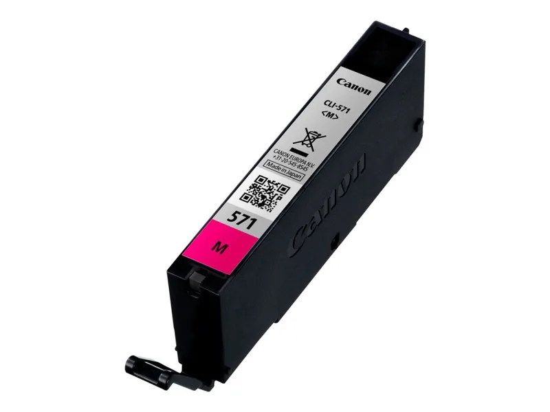 Alternativ bild 0 för Canon Bläckpatron CLI-571M (0387C001), magenta, singelpack, standardkapacitet