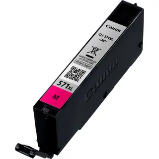 Produktfoto för Canon Bläckpatron CLI-571M XL (0333C001), magenta, singelpack, hög kapacitet