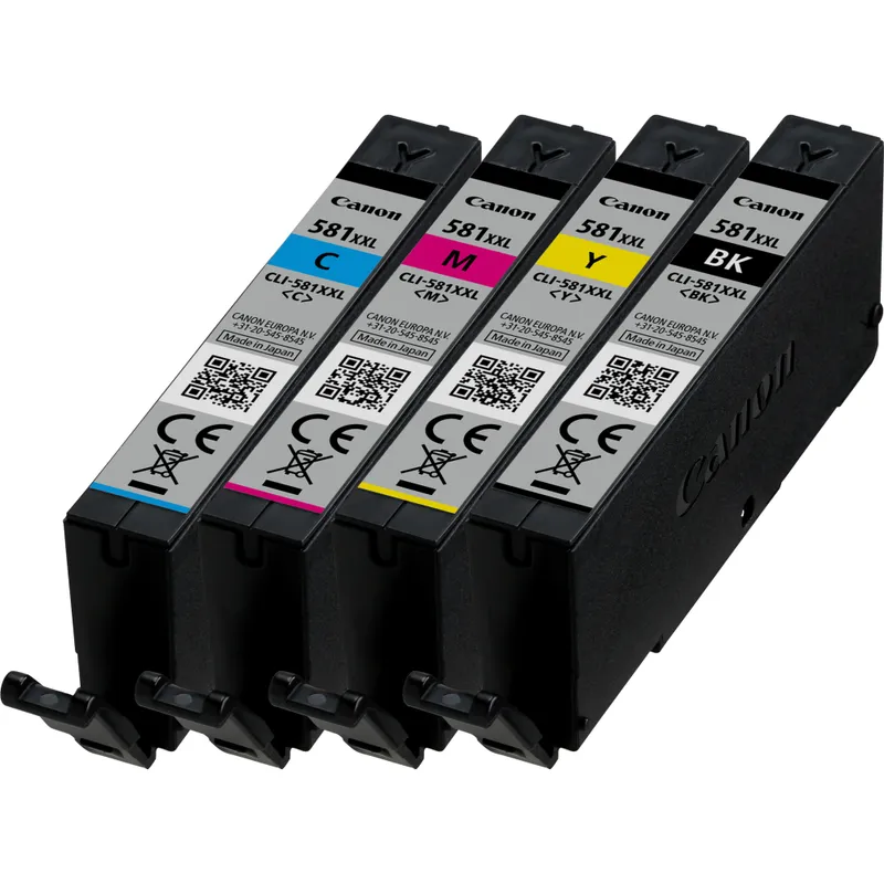 Alternativ bild 0 för Canon Bläckpatron CLI-581XXL CMYBK