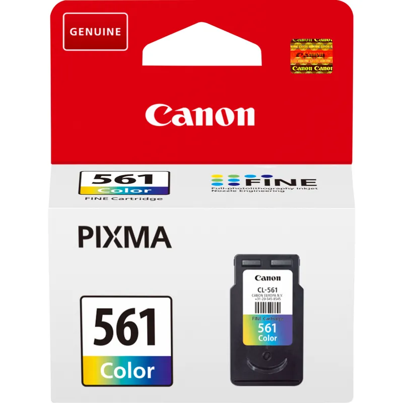 Alternativ bild 0 för Canon Bläckpatron CRG CL-561 Färg