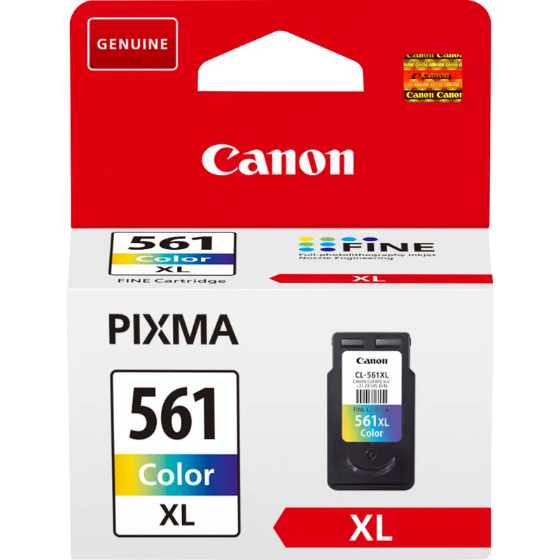 Alternativ bild 0 för Canon Bläckpatron CRG CL-561XL Färg