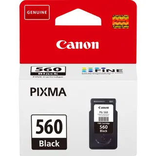 Produktfoto för Canon Bläckpatron CRG PG-560 Svart