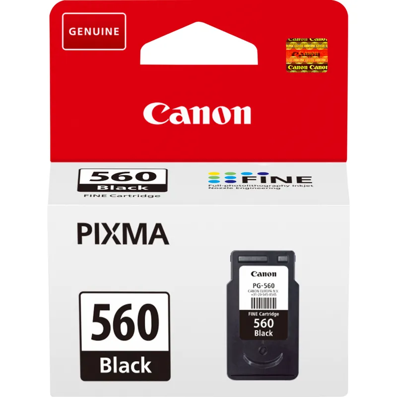 Alternativ bild 0 för Canon Bläckpatron CRG PG-560 Svart