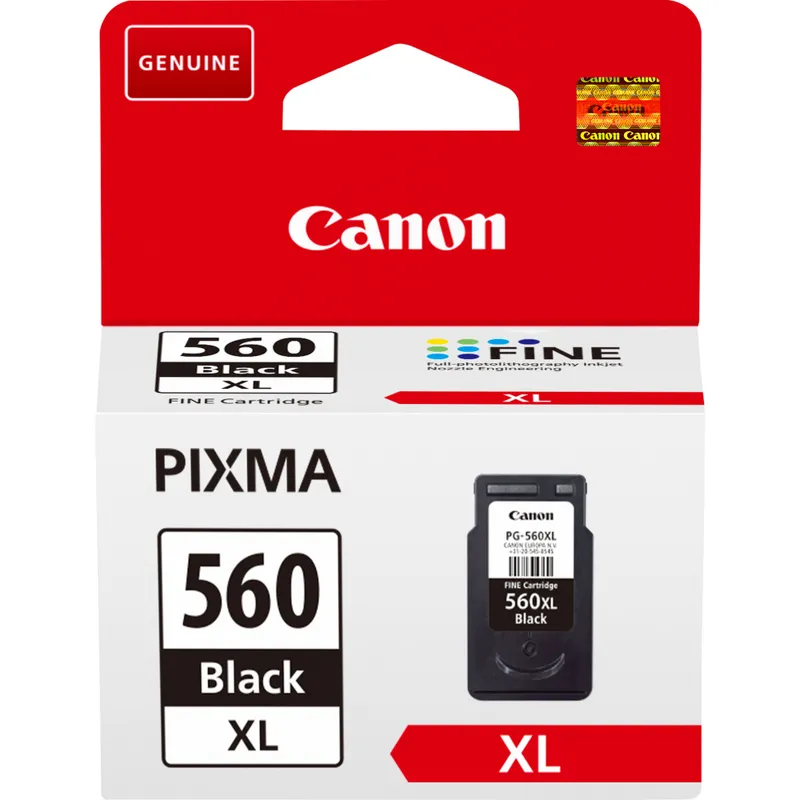 Alternativ bild 0 för Canon Bläckpatron CRG PG-560XL Svart
