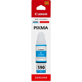 Produktfoto för Canon Bläckpatron GI-590BC Cyan