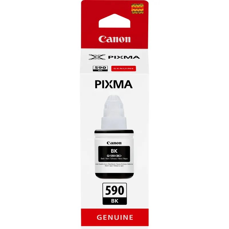 Alternativ bild 0 för Canon Bläckpatron GI-590BK Svart