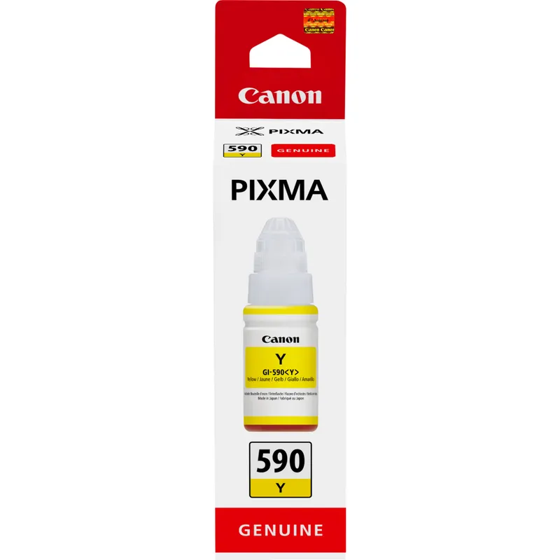Alternativ bild 0 för Canon Bläckpatron GI-590BY Gul