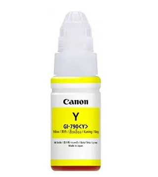 Produktfoto för Canon Bläckpatron GI-590BY Gul