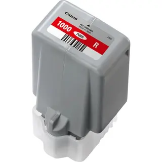 Produktfoto för Canon Bläckpatron PFI-1000 Röd