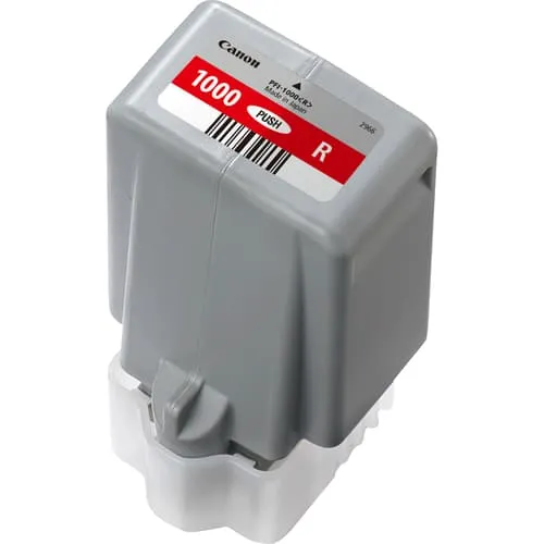 Alternativ bild 0 för Canon Bläckpatron PFI-1000 Röd