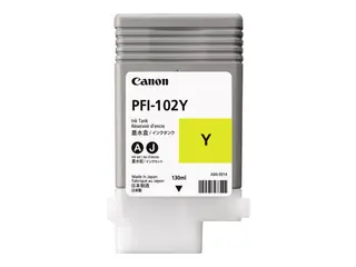 Produktfoto för Canon Bläckpatron PFI-102Y gul