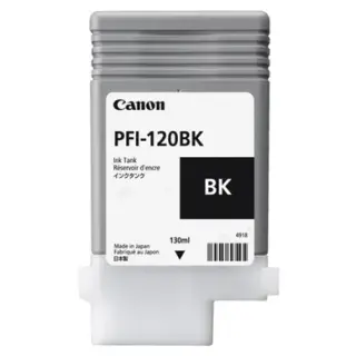 Produktfoto för Canon Bläckpatron PFI-120BK Svart