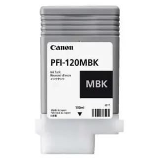 Produktfoto för Canon Bläckpatron PFI-120MBK M-Svart
