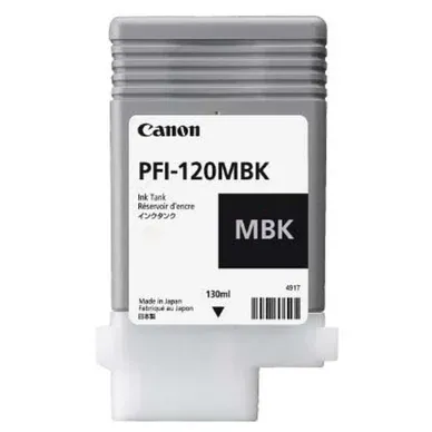 Alternativ bild 0 för Canon Bläckpatron PFI-120MBK M-Svart