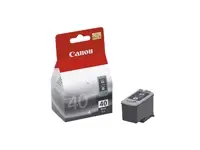 Produktfoto för Canon Bläckpatron, PG-40, 0615B001, svart, singelförpackning