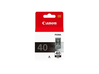 Produktfoto för Canon Bläckpatron, PG-40, 0615B001, svart, singelförpackning