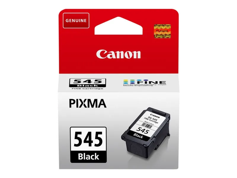 Alternativ bild 0 för Canon Bläckpatron PG-545 BK, svart