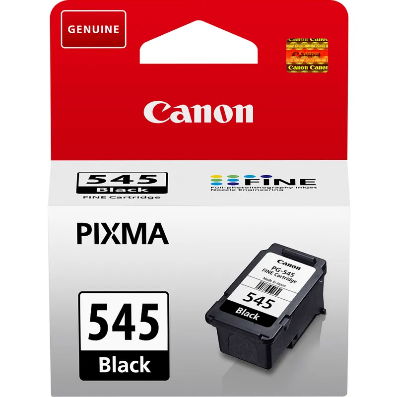 Alternativ bild 0 för Canon Bläckpatron PG-545 BK, svart
