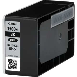Produktfoto för Canon Bläckpatron PGI-1500XL BK, svart