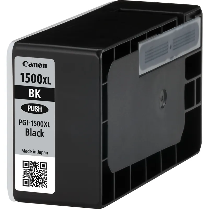Alternativ bild 0 för Canon Bläckpatron PGI-1500XL BK, svart