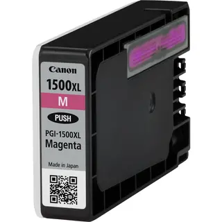 Produktfoto för Canon Bläckpatron PGI-1500XL M, magenta
