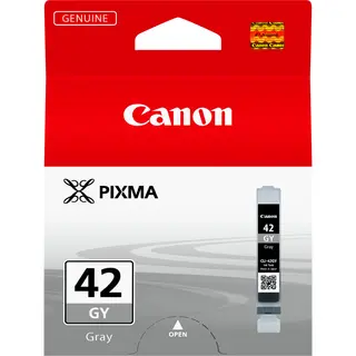 Produktfoto för Canon Bläckpatron, PIXMA 42GY, grå, singelförpackning, 6390B001