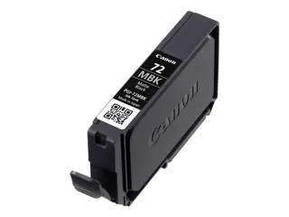 Produktfoto för Canon Bläckpatron, PIXMA 72MBK, matt svart, singelförpackning, 6402B001